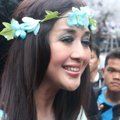 Paramitha Rusady Saat Ditemui di Kawasan Mampang, Jakarta Selatan