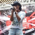 Penampilan Andi /rif di Jumpa Pers Soundrenaline 2014