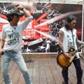 Penampilan /rif di Jumpa Pers Soundrenaline 2014