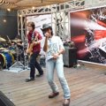 Penampilan /rif di Jumpa Pers Soundrenaline 2014
