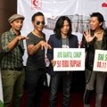 Slank di Jumpa Pers Gerakan Sosial Pembangunan Rumah Sakit di Palestina