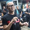 Thomas Gigi Saat Ditemui di Kawasan Duren Tiga, Jakarta Selatan