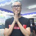 Thomas Gigi Saat Ditemui di Kawasan Duren Tiga, Jakarta Selatan
