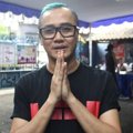 Thomas Gigi Saat Ditemui di Kawasan Duren Tiga, Jakarta Selatan