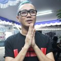 Thomas Gigi Saat Ditemui di Kawasan Duren Tiga, Jakarta Selatan