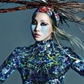 CL Tampil Eksentrik dalam Tema Afrika di Vogue Edisi Mei 2014