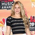 Shakira di Red Carpet iHeartRadio Music Awards 2014
