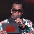 Sean Combs di iHeartRadio Music Awards 2014