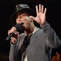 Pharrell Williams di iHeartRadio Music Awards 2014
