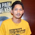 Ibnu Jamil di Jumpa Pers Film 'Sebelum Pagi Terulang Kembali'