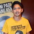Ibnu Jamil di Jumpa Pers Film 'Sebelum Pagi Terulang Kembali'