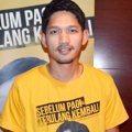 Ibnu Jamil di Jumpa Pers Film 'Sebelum Pagi Terulang Kembali'