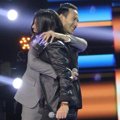 Daniel Mananta dan Virzha di Spektakuler Show Indonesian Idol 2014