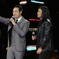 Daniel Mananta dan Virzha di Spektakuler Show Indonesian Idol 2014