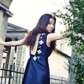 Jung Ryeo Won di Majalah Cosmopolitan Korea Edisi Mei 2014