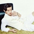 Kang Ha Neul di Majalah Harper's Bazaar Edisi Mei 2014