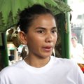 Nova Eliza di Acara Festival Jajanan Bango