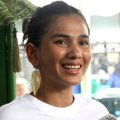 Nova Eliza di Acara Festival Jajanan Bango