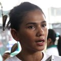 Nova Eliza di Acara Festival Jajanan Bango