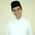 Baim Wong di Jumpa Pers Gerakan 'One Day One Juz'