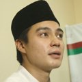 Baim Wong di Jumpa Pers Gerakan 'One Day One Juz'