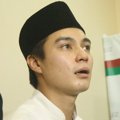 Baim Wong di Jumpa Pers Gerakan 'One Day One Juz'