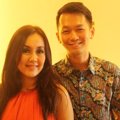 Cahya Kamila di Jumpa Pers Drama 'Seindah Bunga Teratai'