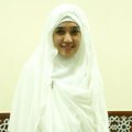 Dhini Aminarti di Jumpa Pers Gerakan 'One Day One Juz'