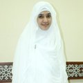 Dhini Aminarti di Jumpa Pers Gerakan 'One Day One Juz'