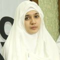 Dhini Aminarti di Jumpa Pers Gerakan 'One Day One Juz'