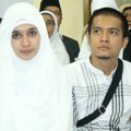 Dhini Aminarti dan Dimas Seto di Jumpa Pers Gerakan 'One Day One Juz'