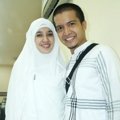 Dhini Aminarti dan Dimas Seto di Jumpa Pers Gerakan 'One Day One Juz'
