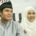 Dude Harlino dan Alyssa Soebandono di Jumpa Pers Gerakan 'One Day One Juz'