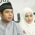 Dude Harlino dan Alyssa Soebandono di Jumpa Pers Gerakan 'One Day One Juz'
