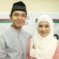 Dude Harlino dan Alyssa Soebandono di Jumpa Pers Gerakan 'One Day One Juz'