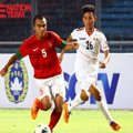 Duel Muhammad Fatchurohman vs Naung Naung Latt