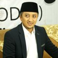 Yusuf Mansur di Jumpa Pers Gerakan 'One Day One Juz'