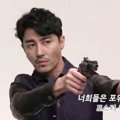 Cha Seung Won Saat Pemotretan Serial 'You're Surrounded'