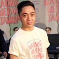 Christoffer Nelwan di Premiere Film 'Marmut Merah Jambu'