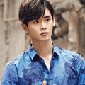 Lee Jong Suk di Majalah High Cut vol. 125