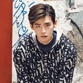 Lee Jong Suk di Majalah High Cut vol. 125