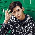 Lee Jong Suk di Majalah High Cut vol. 125