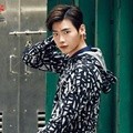 Lee Jong Suk di Majalah High Cut vol. 125