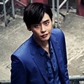 Lee Jong Suk di Majalah High Cut vol. 125