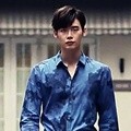 Lee Jong Suk di Majalah High Cut vol. 125
