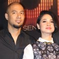 Marcell Siahaan dan Andien di Jumpa Pers Indonesian Choice Awards 2014