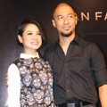 Marcell Siahaan dan Andien di Jumpa Pers Indonesian Choice Awards 2014