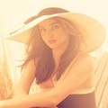 Miranda Kerr di Majalah Harper's Bazaar UK Edisi Juni 2014