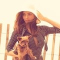 Miranda Kerr di Majalah Harper's Bazaar UK Edisi Juni 2014