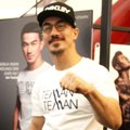 Joe Taslim Saat Ditemui di Senayan City, Jakarta